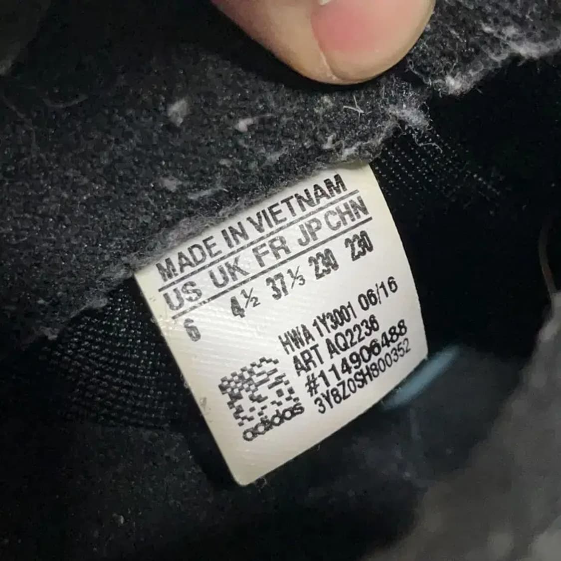 아디다스 팔콘 엘리트 운동화 신발 230 E01501 상품이미지5