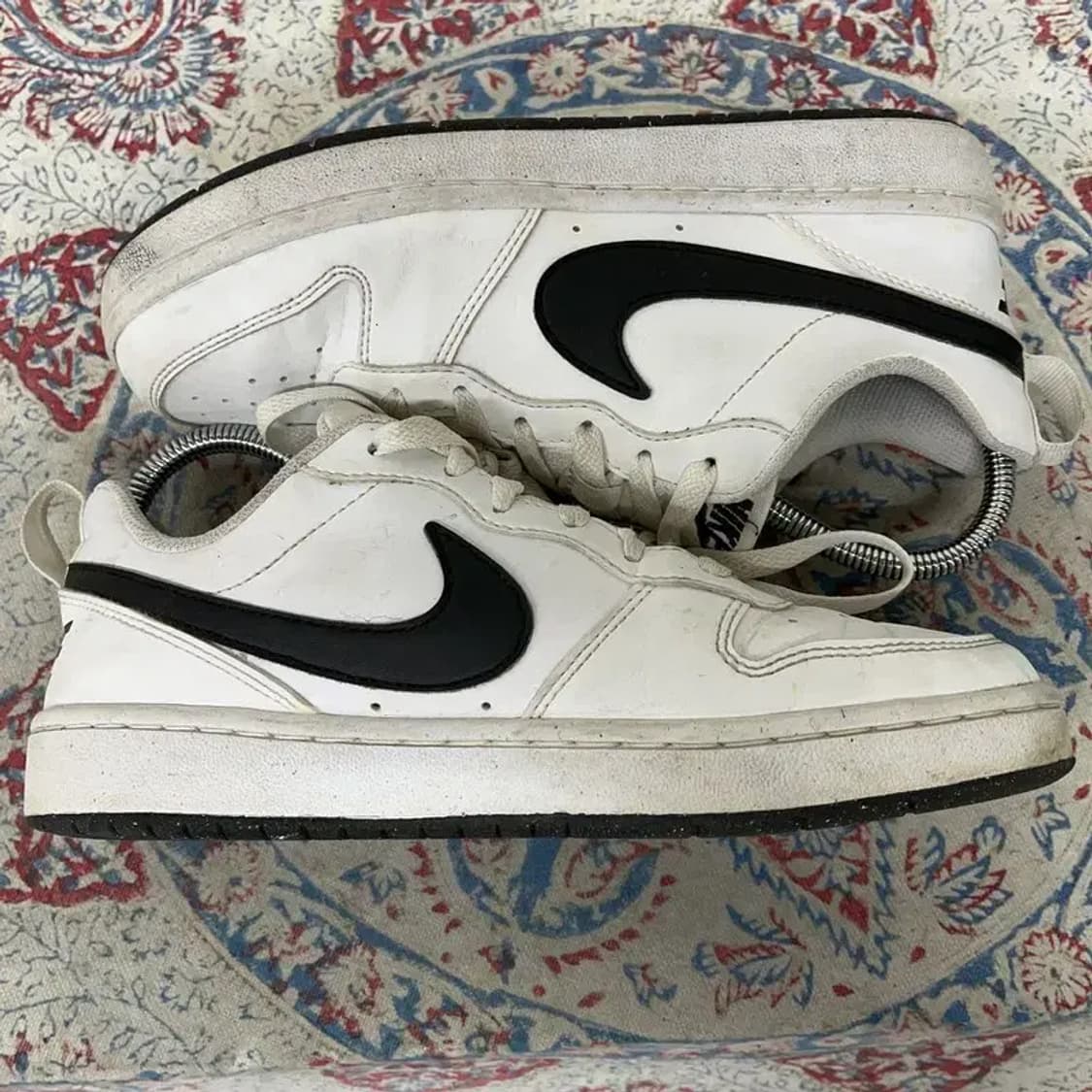 나이키 코트 버로우 로우 2 스니커즈 운동화 235 E01503 상품이미지3