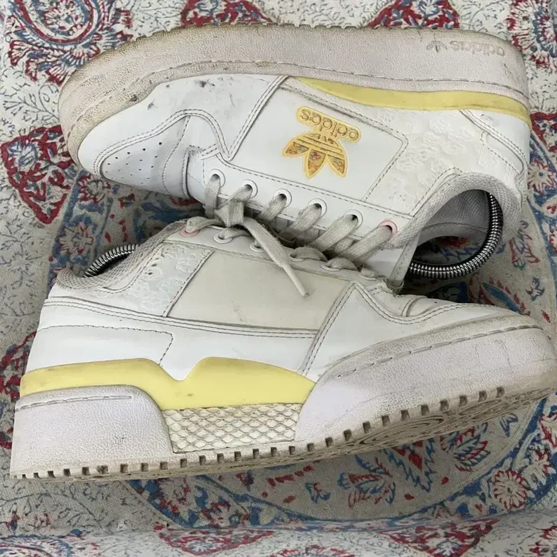 아디다스 X 디즈니 포럼 볼드 스니커즈 운동화 250 E01505 상품이미지3