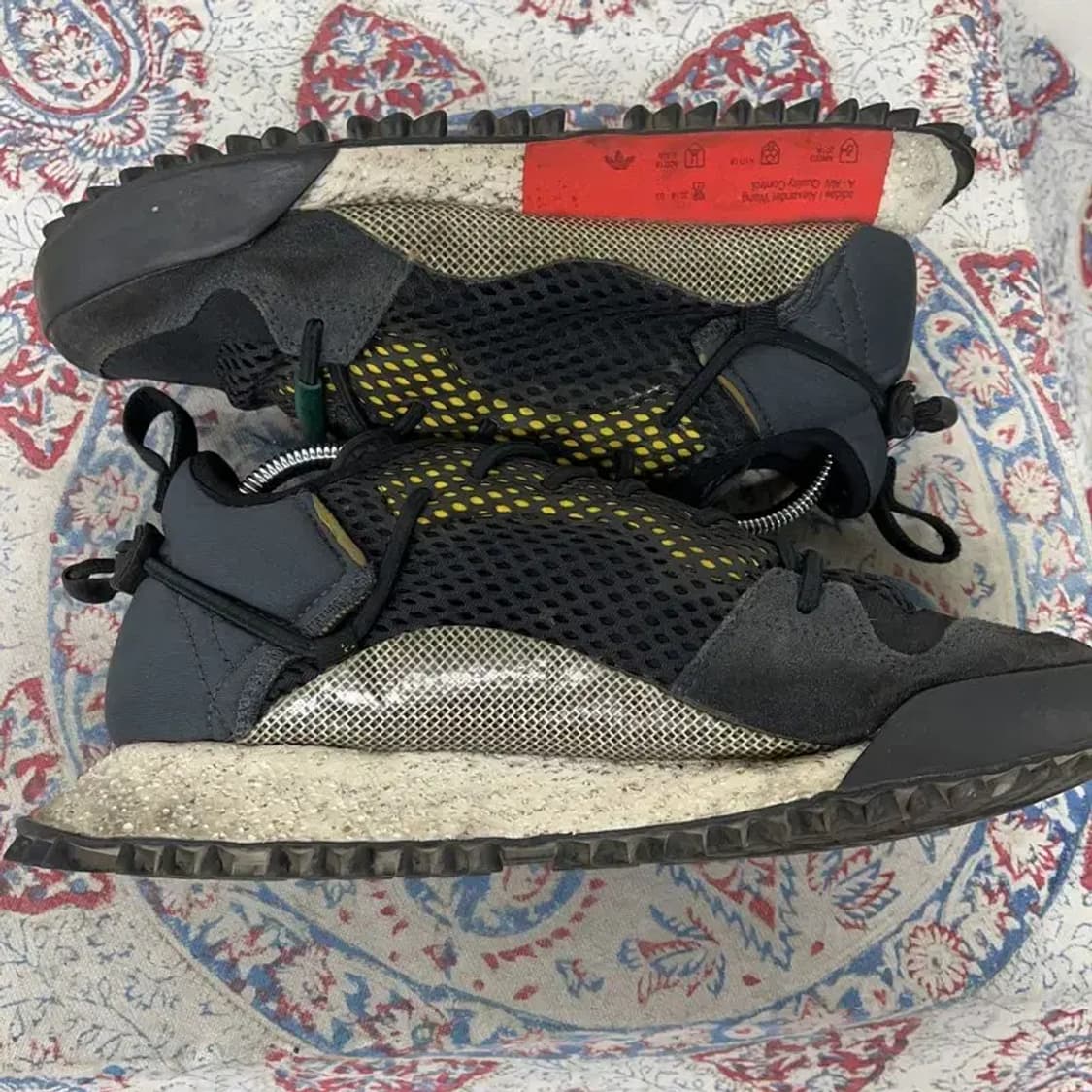 아디다스 x 알렉산더왕 리이슈 런 스니커즈 운동화 260 E01506 상품이미지3