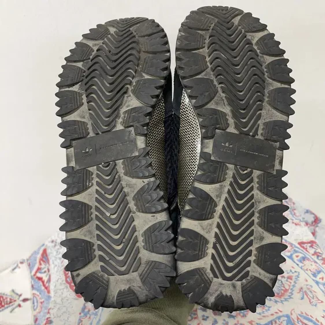 아디다스 x 알렉산더왕 리이슈 런 스니커즈 운동화 260 E01506 상품이미지4