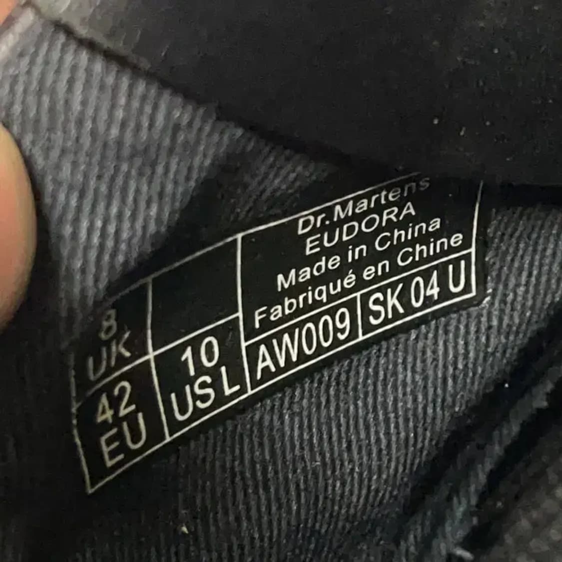 닥터마틴 유도라 테슬 슬립온 여자 구두 UK8 E01507 상품이미지6