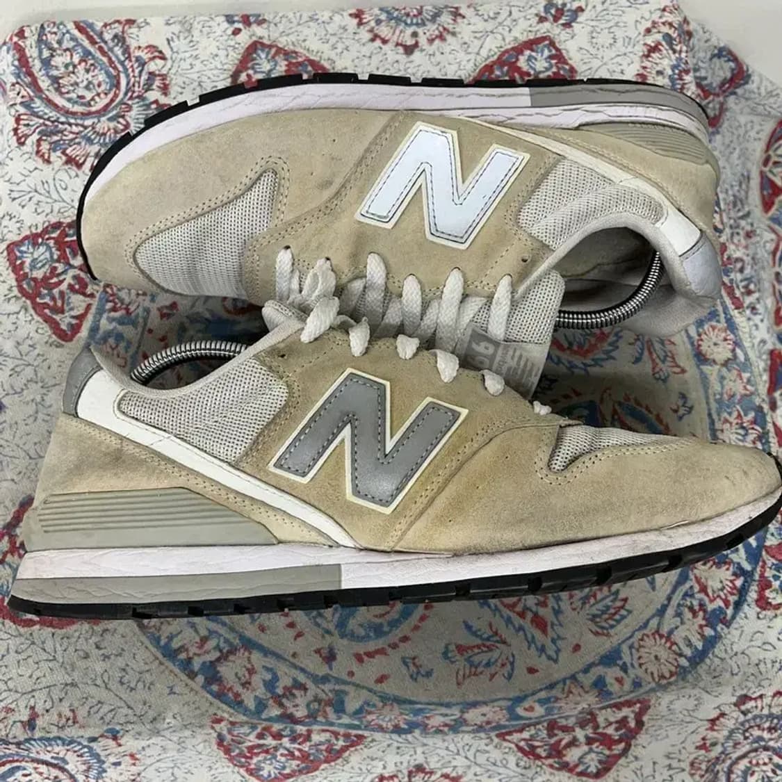 뉴발란스 996 스니커즈 운동화 290 E01510 상품이미지3