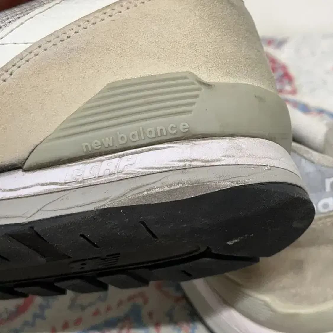뉴발란스 996 스니커즈 운동화 290 E01510 상품이미지7