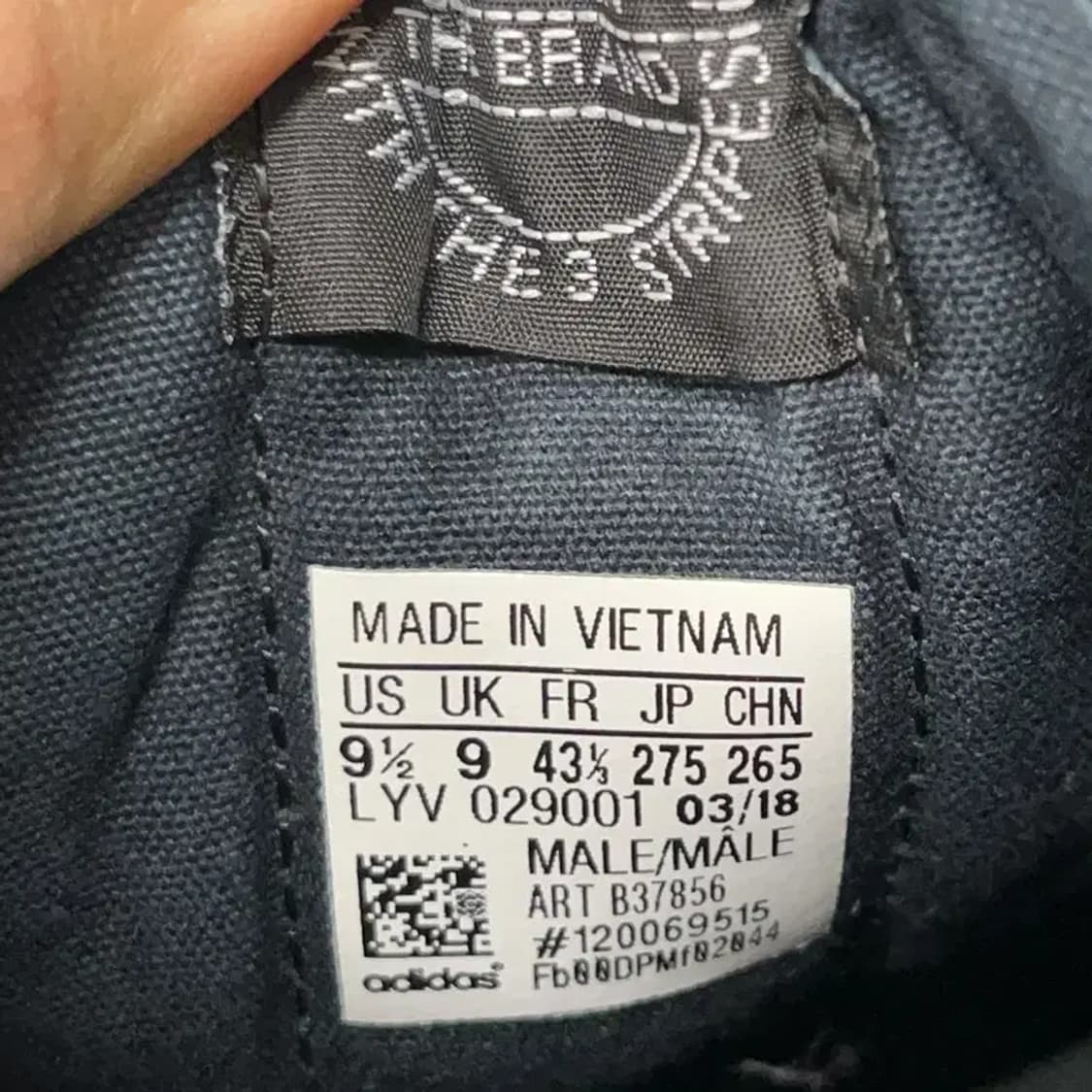 아디다스 니짜 스니커즈 운동화 275 E01512 상품이미지5