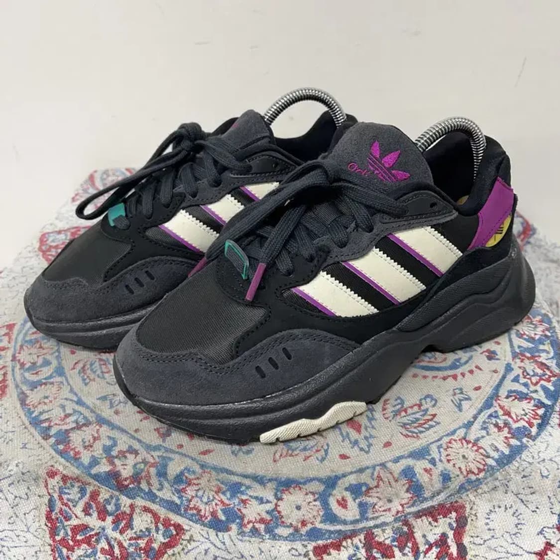 아디다스 레트로피 F90 운동화 스니커즈 230 E01514 상품이미지1