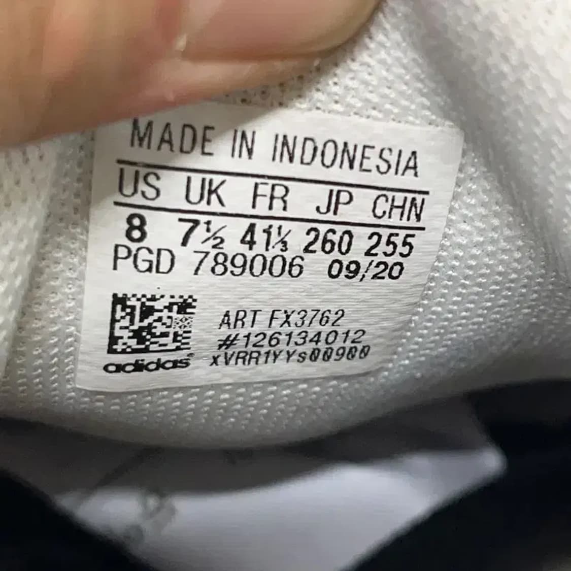 아디다스 쇼더웨이 러닝화 운동화 260 E01516 상품이미지6