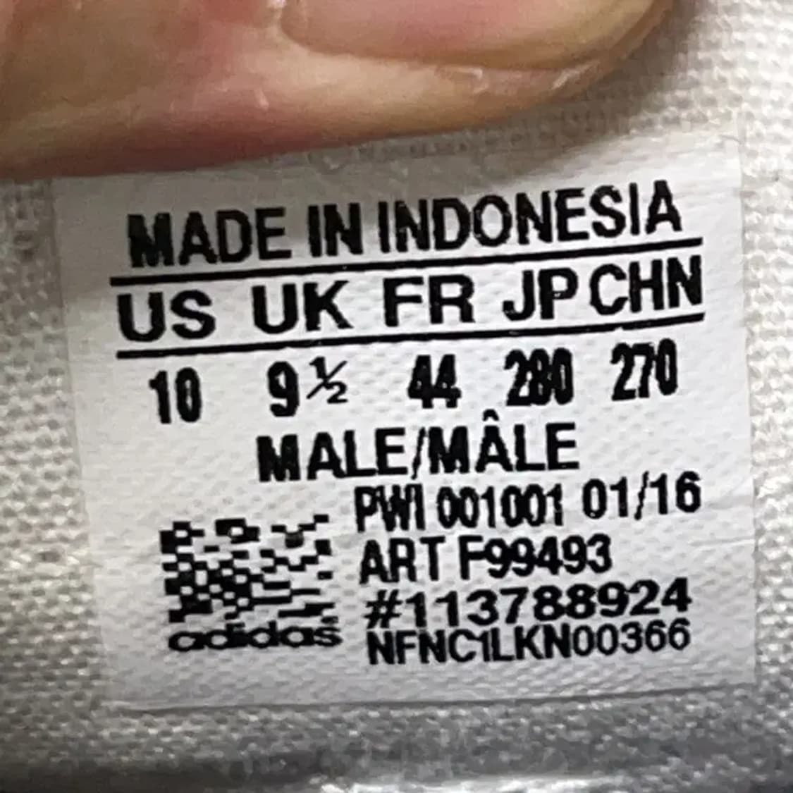 아디다스 아디다스 니짜 스니커즈 280 E01517 상품이미지5