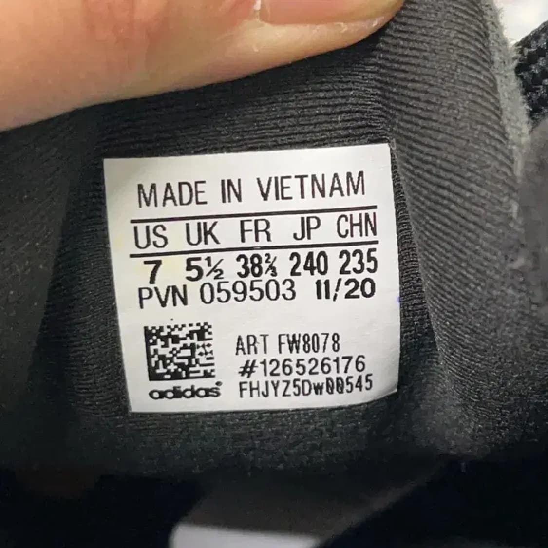 아디다스 X9000L2 러닝화 운동화 240 E01518 상품이미지5