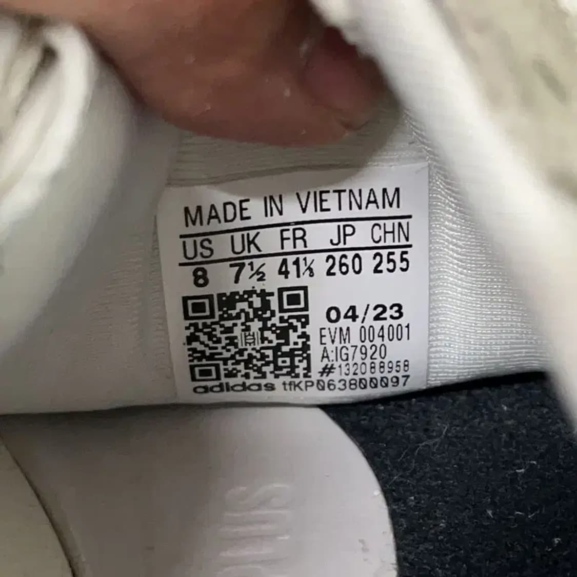 아디다스 아디폼 TRXN 스니커즈 260 E01520 상품이미지5