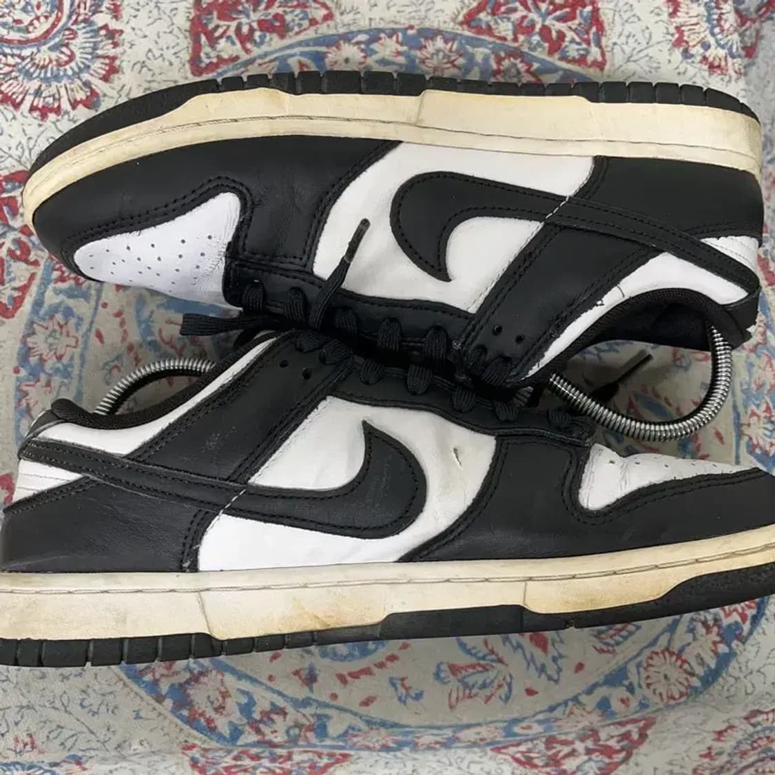 나이키 덩크 로우 범고래 스니커즈 275 E01525 상품이미지3