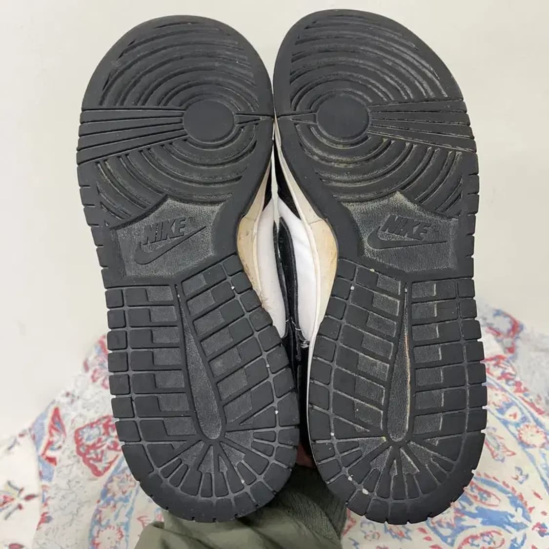 나이키 덩크 로우 범고래 스니커즈 275 E01525 상품이미지4