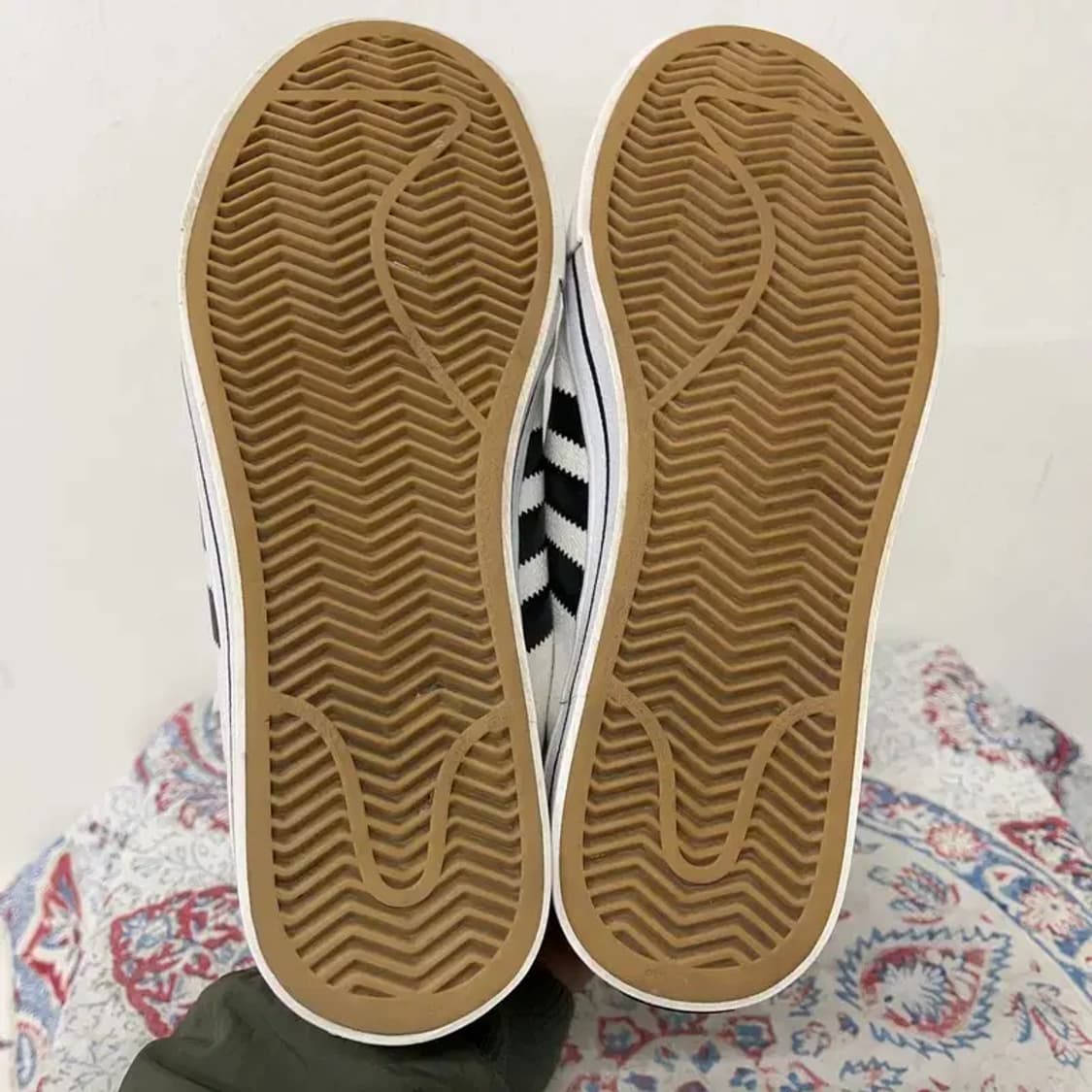 아디다스 아디코트 스니커즈 신발 245 E01527 상품이미지4