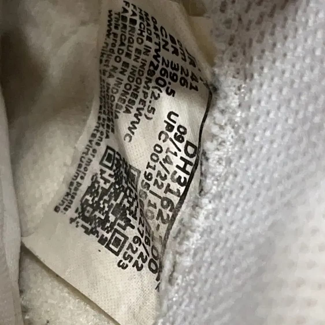 나이키 코트 레거시 넥스트 네이처 스니커즈 260 E01533 상품이미지5