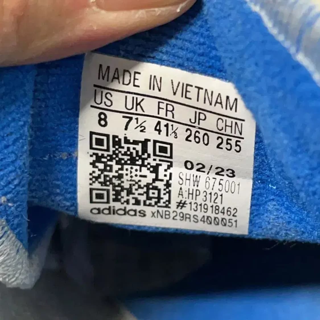 아디다스 트레지오드 2 스니커즈 신발 260 E01536 상품이미지5