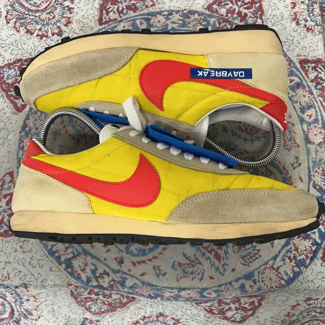 나이키 데이브레이크 BRS 스피드 옐로우 스니커즈 260 E01537 상품이미지3