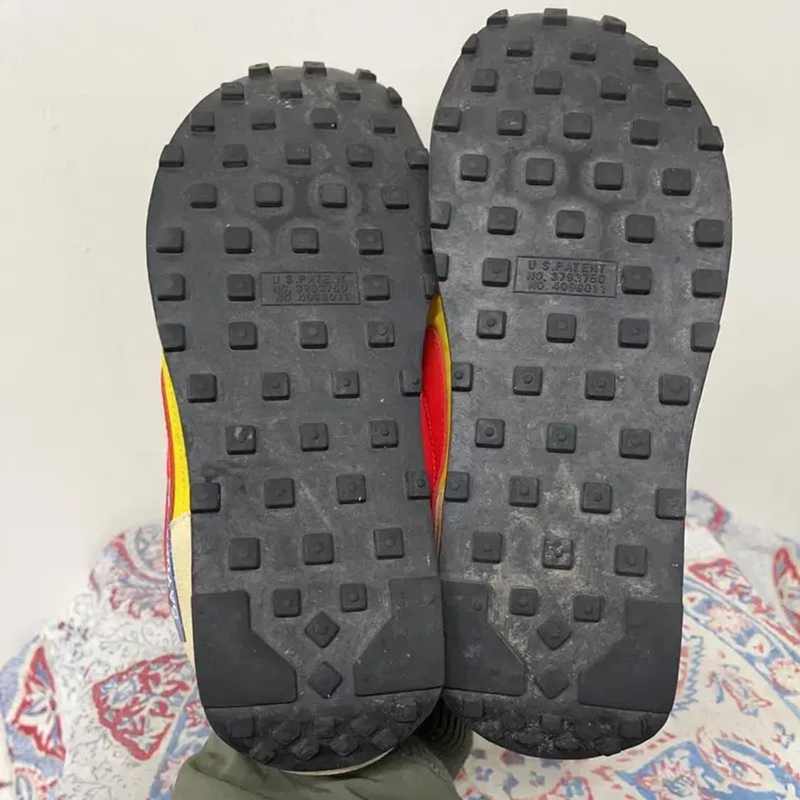 나이키 데이브레이크 BRS 스피드 옐로우 스니커즈 260 E01537 상품이미지4