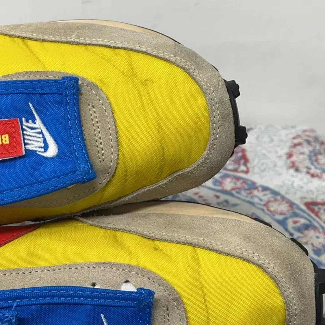 나이키 데이브레이크 BRS 스피드 옐로우 스니커즈 260 E01537 상품이미지7