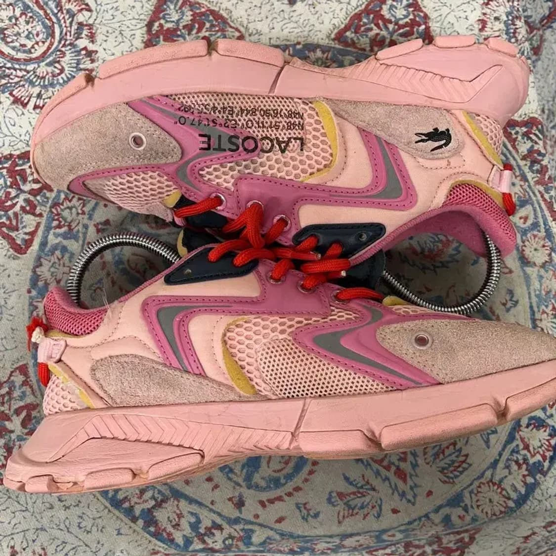 라코스테 L003 네오 텍스타일 스니커즈 UK6 E01539 상품이미지3