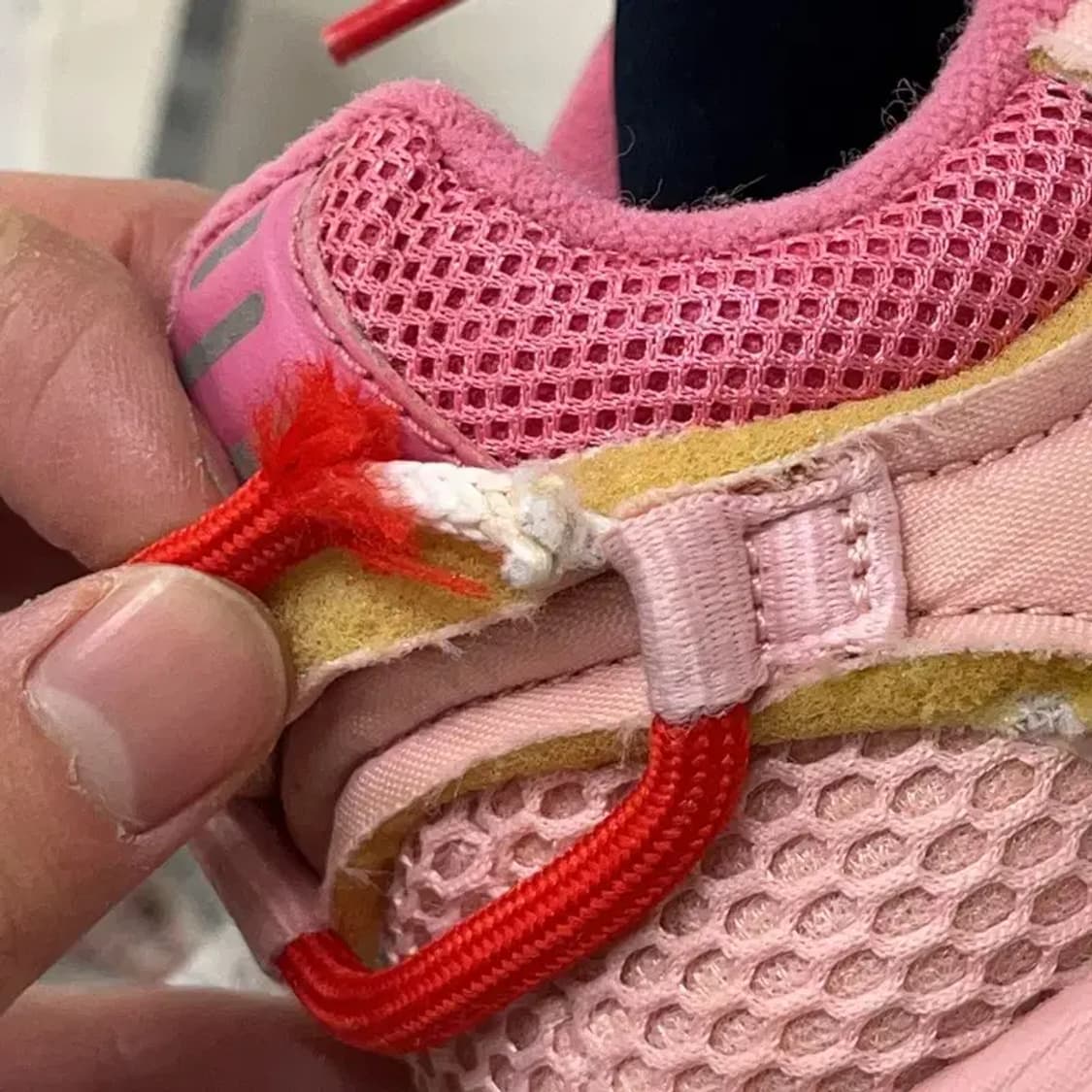 라코스테 L003 네오 텍스타일 스니커즈 UK6 E01539 상품이미지6