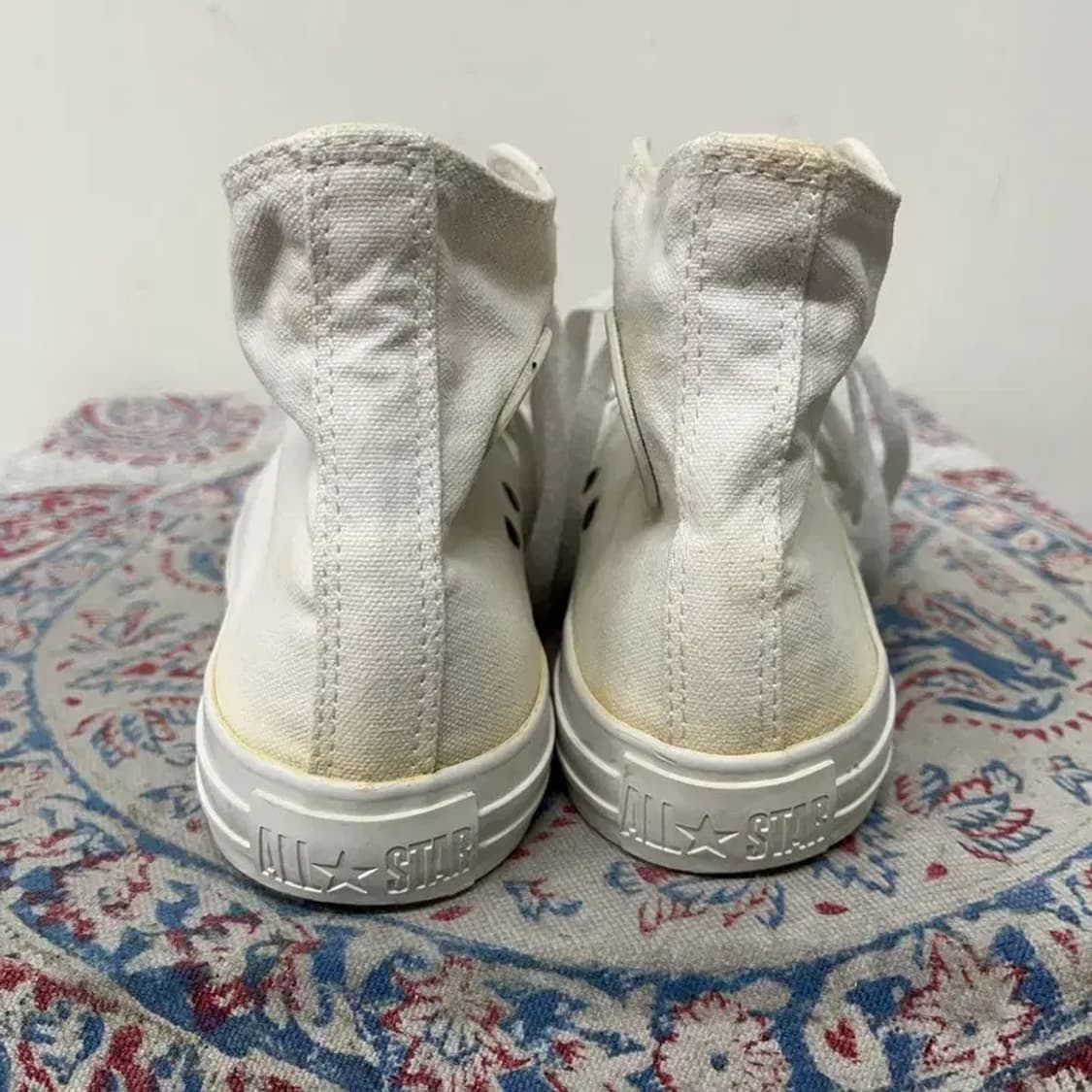 컨버스 올스타 하이탑 화이트 스니커즈 230 E01541 상품이미지2