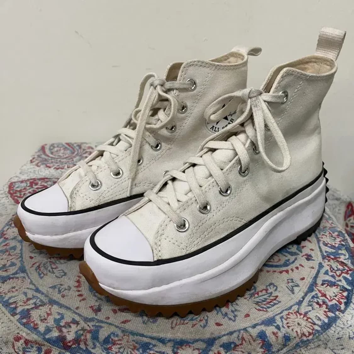 컨버스 런스타 하이크 스니커즈 운동화 230 E01603 상품이미지1