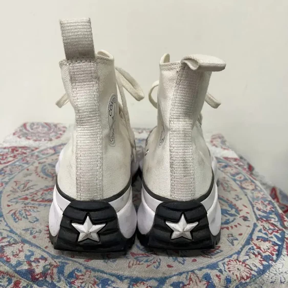 컨버스 런스타 하이크 스니커즈 운동화 230 E01603 상품이미지2