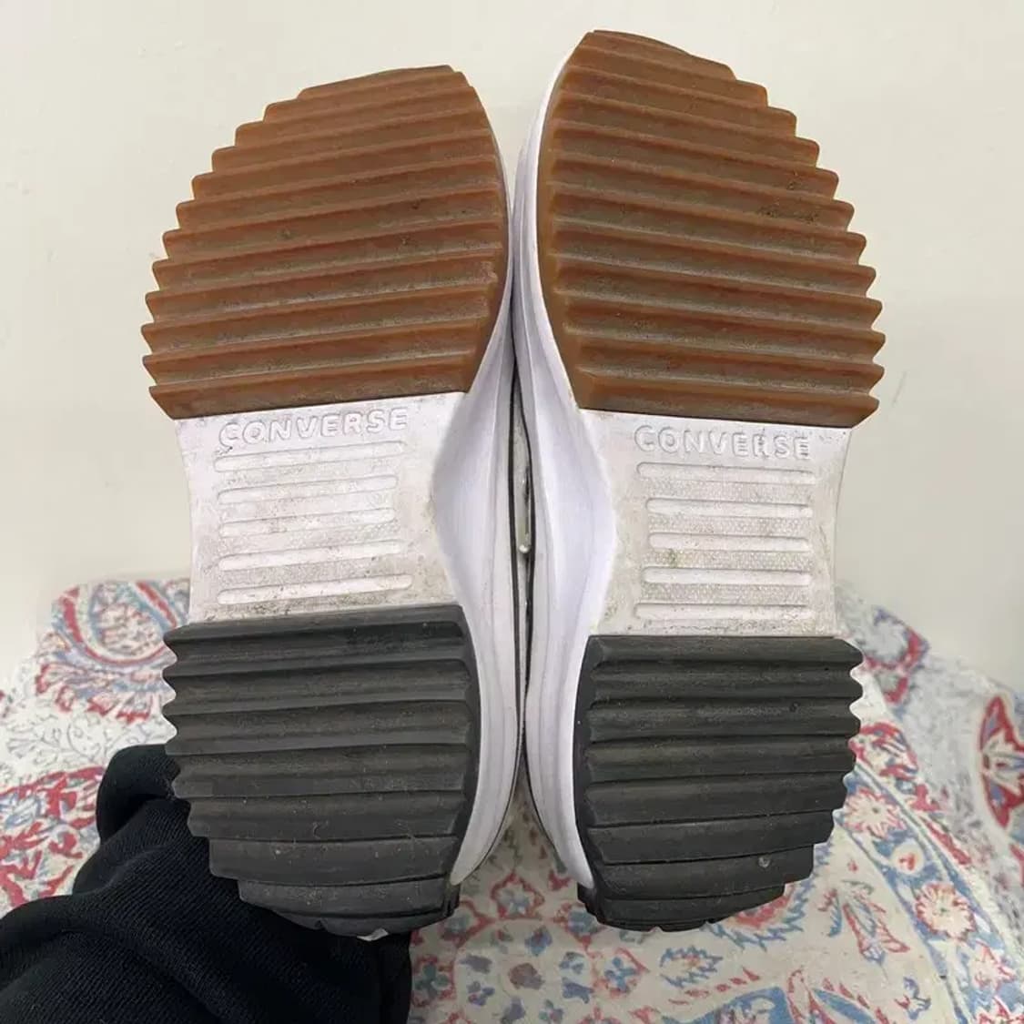 컨버스 런스타 하이크 스니커즈 운동화 230 E01603 상품이미지4