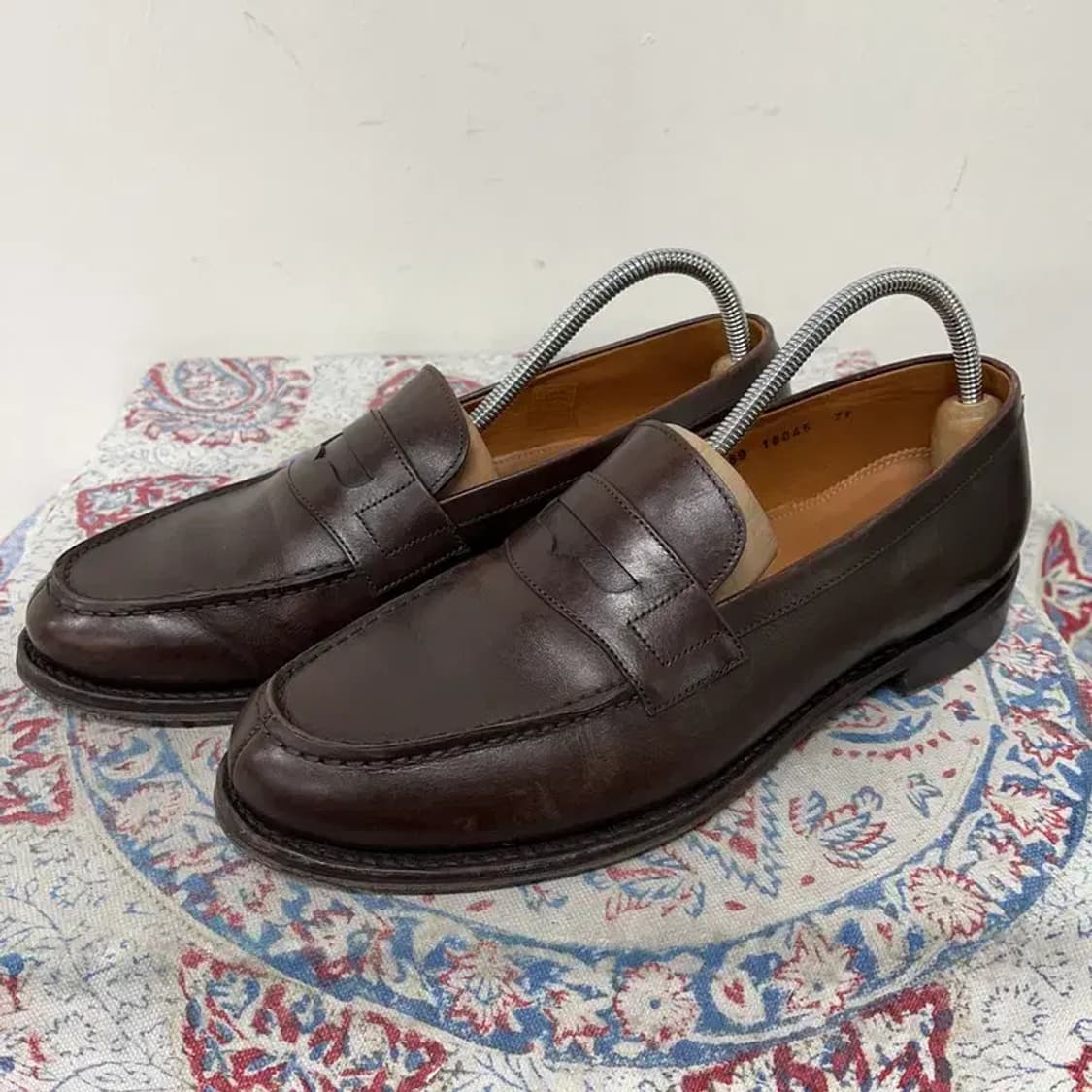 잘란스리와야 남성 정장구두 페니 로퍼 7.5 E01622 상품이미지1