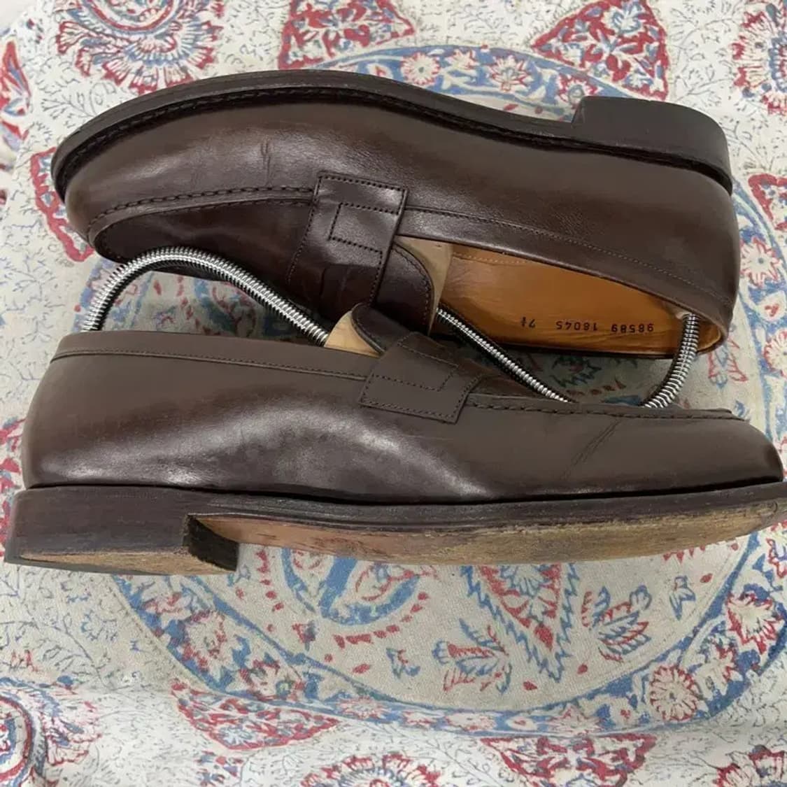 잘란스리와야 남성 정장구두 페니 로퍼 7.5 E01622 상품이미지3