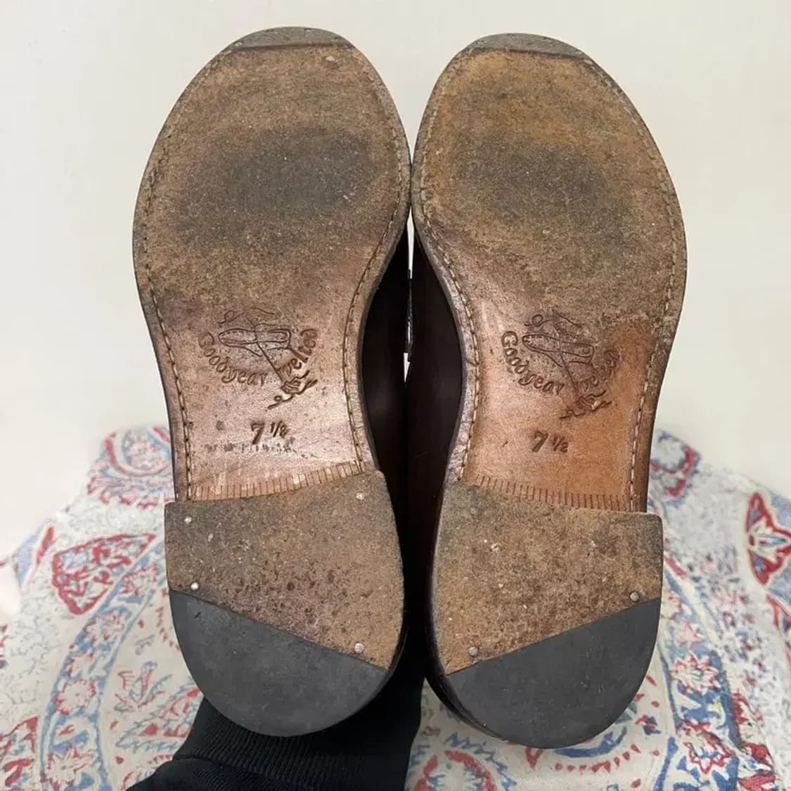 잘란스리와야 남성 정장구두 페니 로퍼 7.5 E01622 상품이미지4