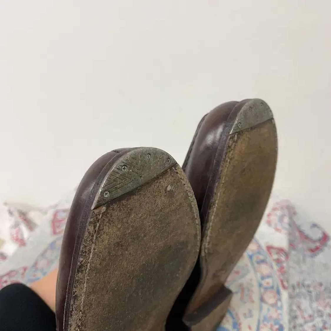 잘란스리와야 남성 정장구두 페니 로퍼 7.5 E01622 상품이미지6