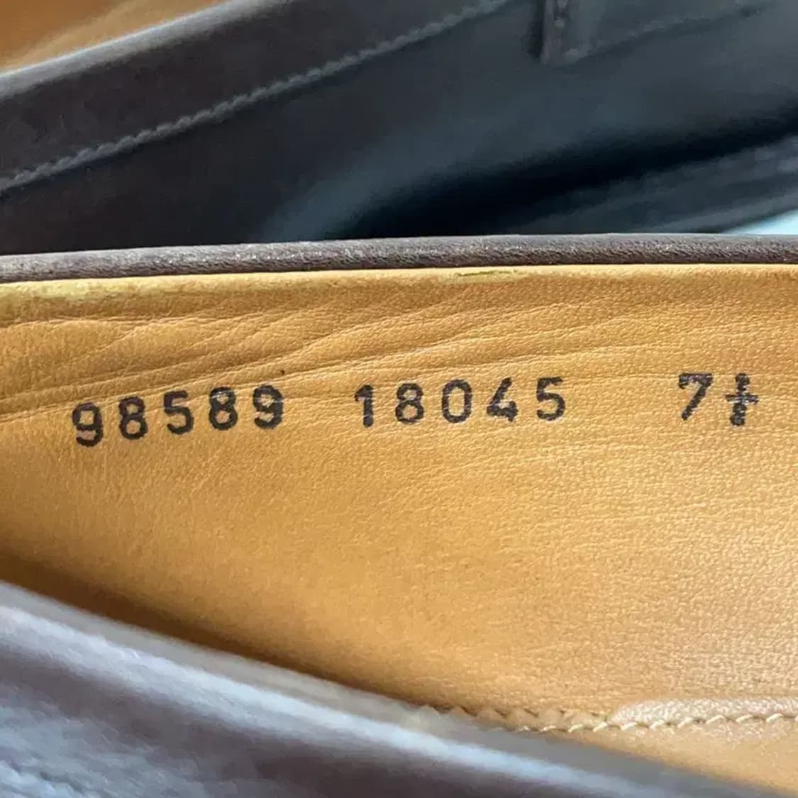 잘란스리와야 남성 정장구두 페니 로퍼 7.5 E01622 상품이미지7