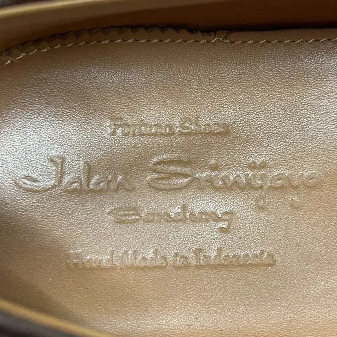 잘란스리와야 남성 정장구두 페니 로퍼 7.5 E01622 상품이미지8