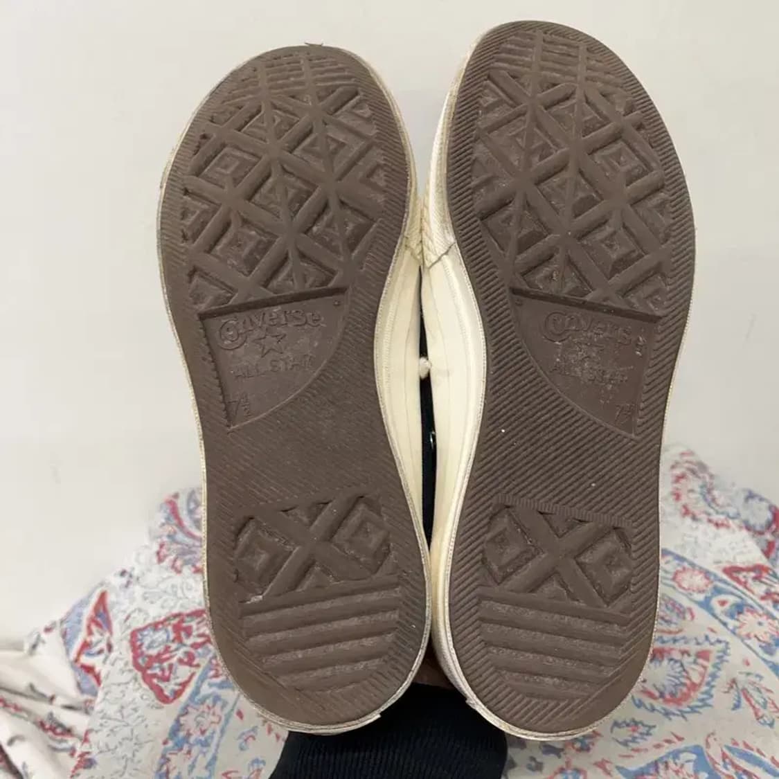 컨버스 꼼데가르송 척 70 로우 스니커즈 운동화 260 E01604 상품이미지4