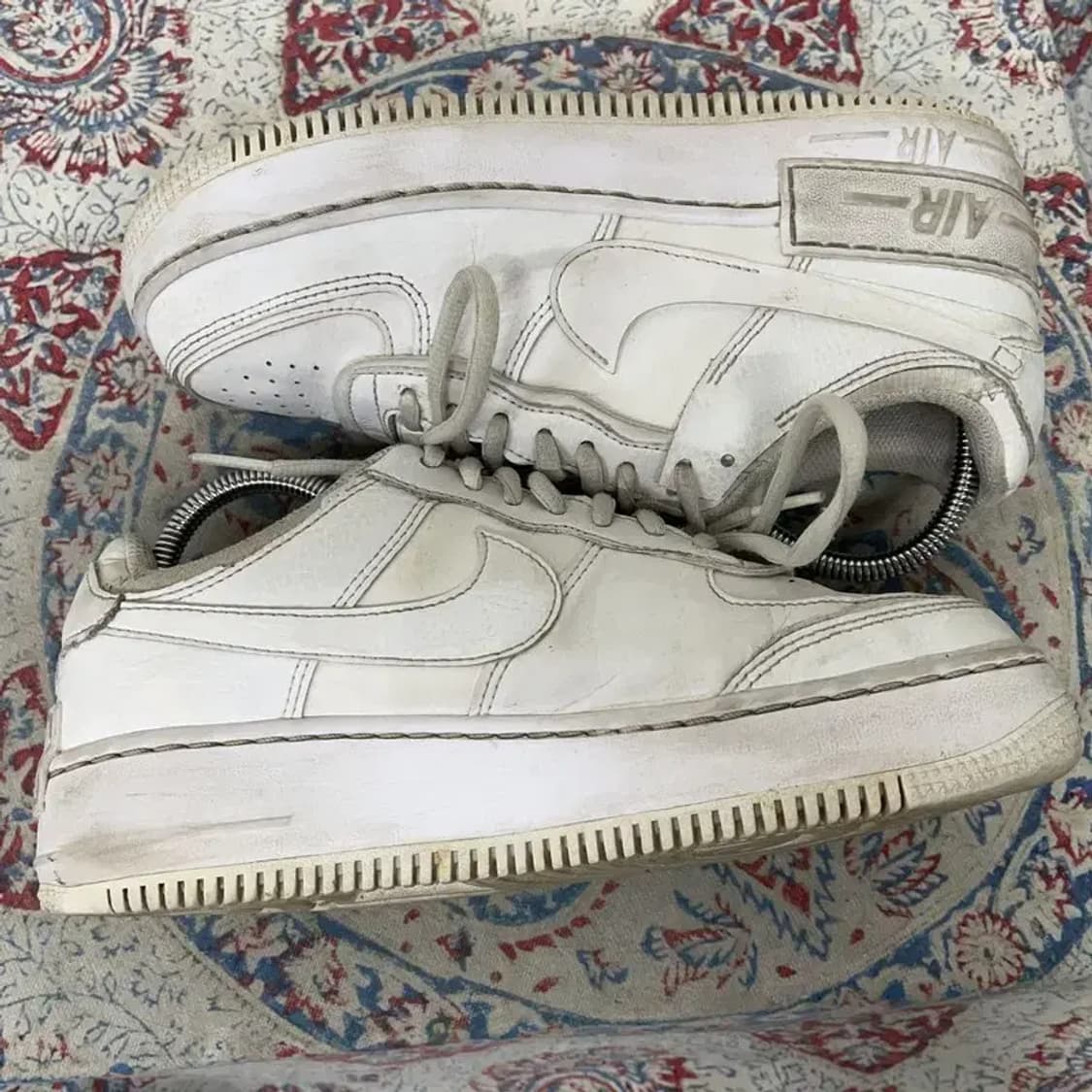 나이키 에어포스 1 쉐도우 스니커즈 운동화 235 E01609 상품이미지3