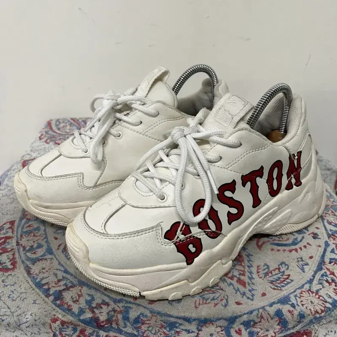 MLB 빅볼청키 보스턴레드삭스 운동화 240 E01610 상품이미지1