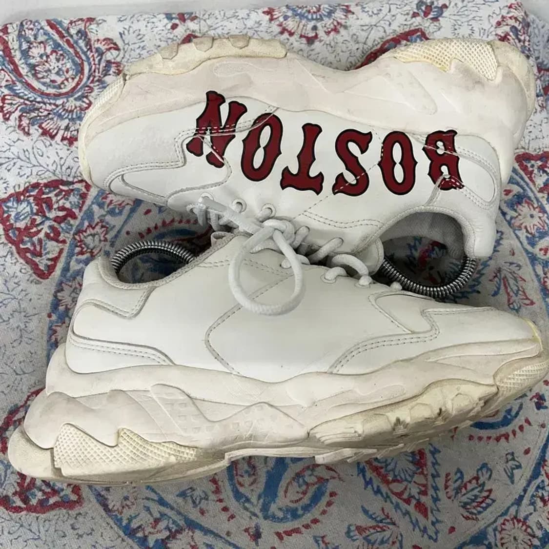 MLB 빅볼청키 보스턴레드삭스 운동화 240 E01610 상품이미지3