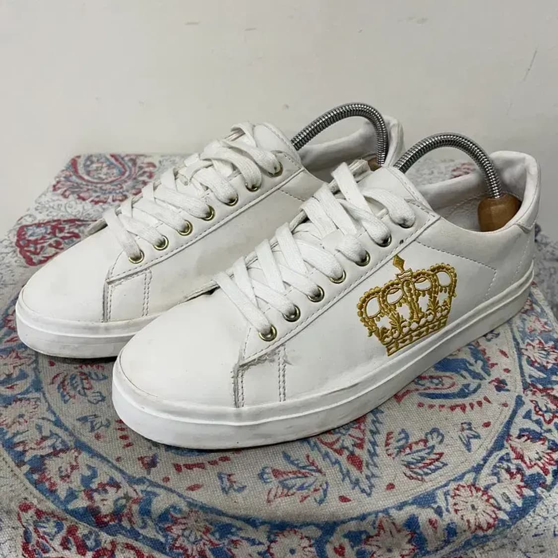 자라 ZARA 크라운 스니커즈 운동화 255 E01612 상품이미지1