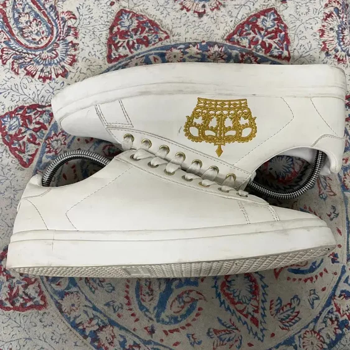 자라 ZARA 크라운 스니커즈 운동화 255 E01612 상품이미지3