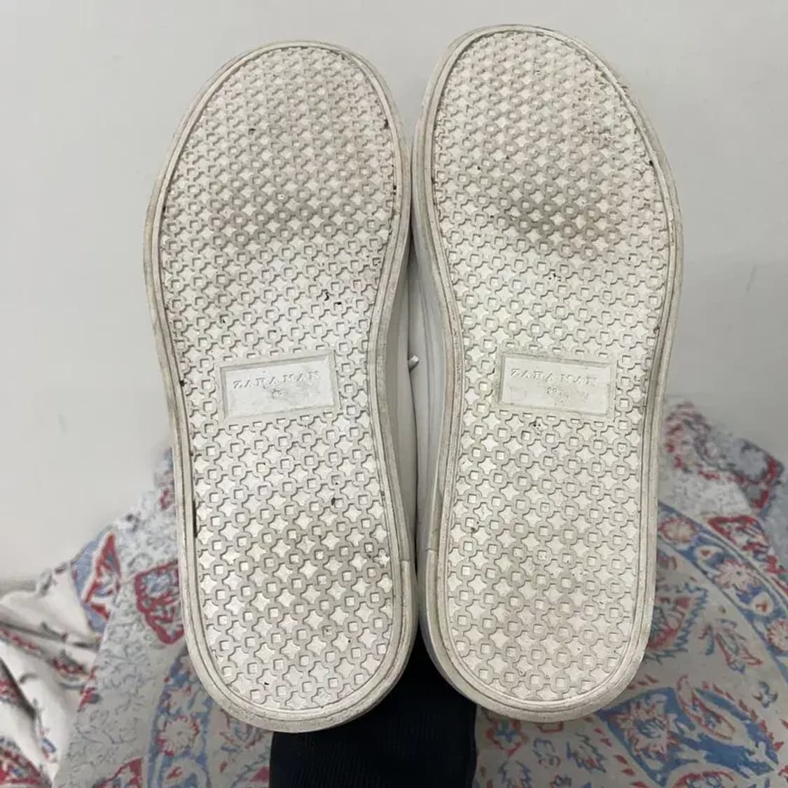 자라 ZARA 크라운 스니커즈 운동화 255 E01612 상품이미지4