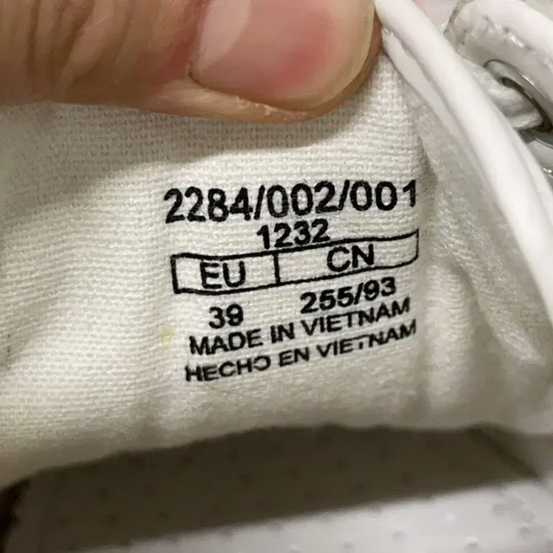 자라 ZARA 크라운 스니커즈 운동화 255 E01612 상품이미지5