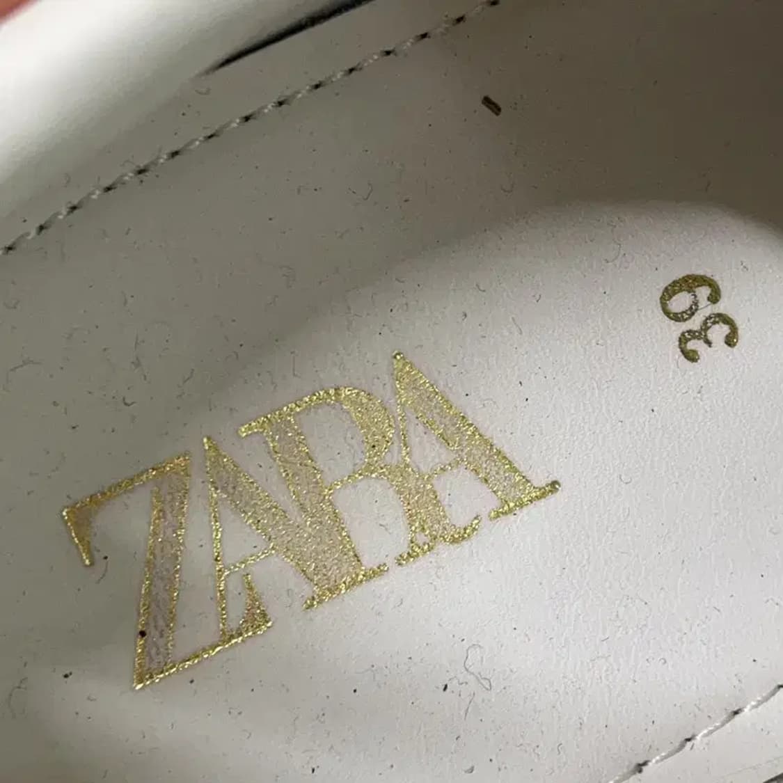 자라 ZARA 크라운 스니커즈 운동화 255 E01612 상품이미지6