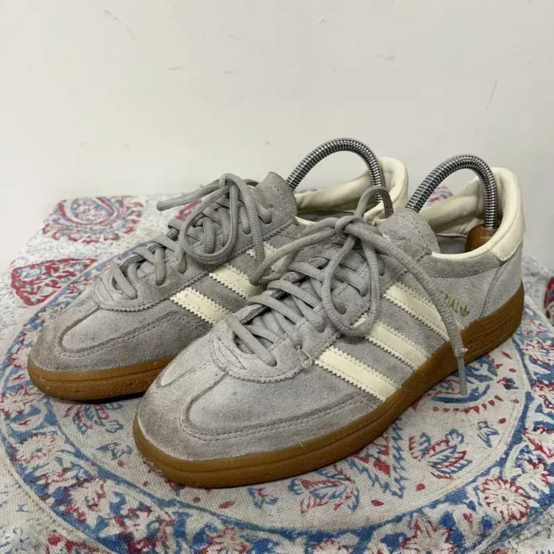 아디다스 핸드볼 스페지알 스니커즈 운동화 230 E01614 상품이미지1