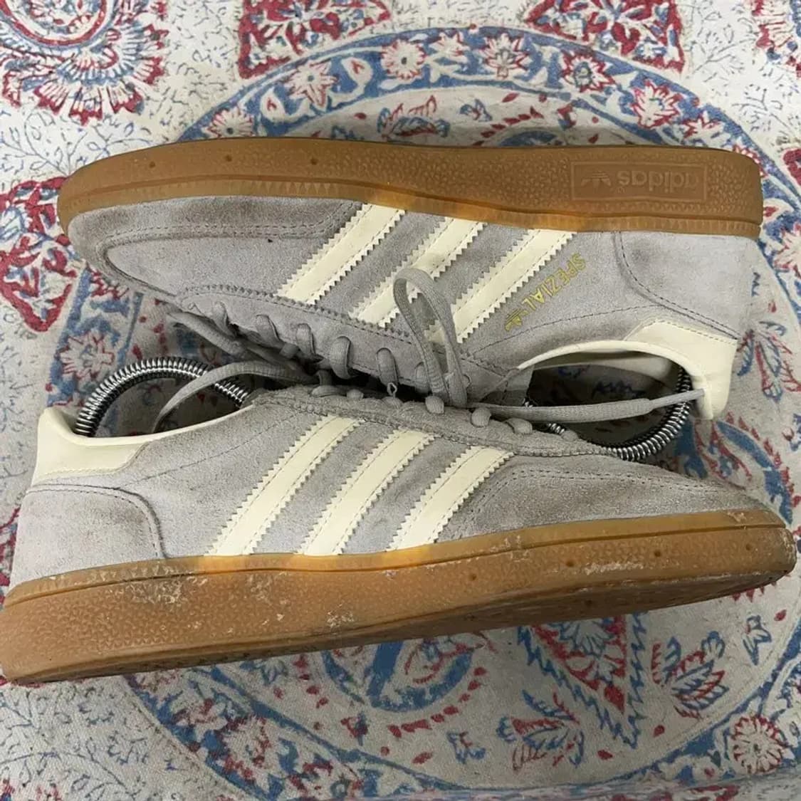 아디다스 핸드볼 스페지알 스니커즈 운동화 230 E01614 상품이미지3