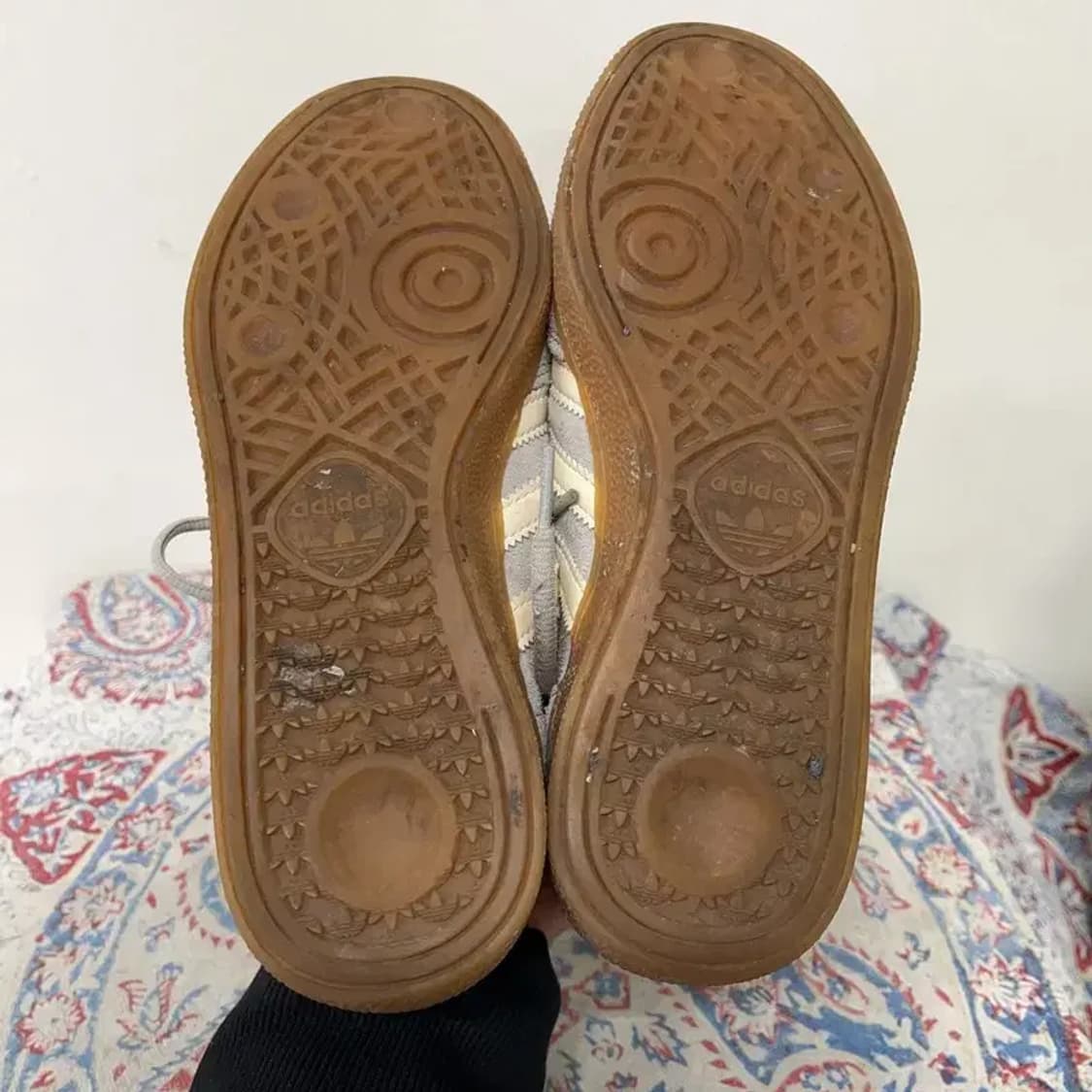 아디다스 핸드볼 스페지알 스니커즈 운동화 230 E01614 상품이미지4