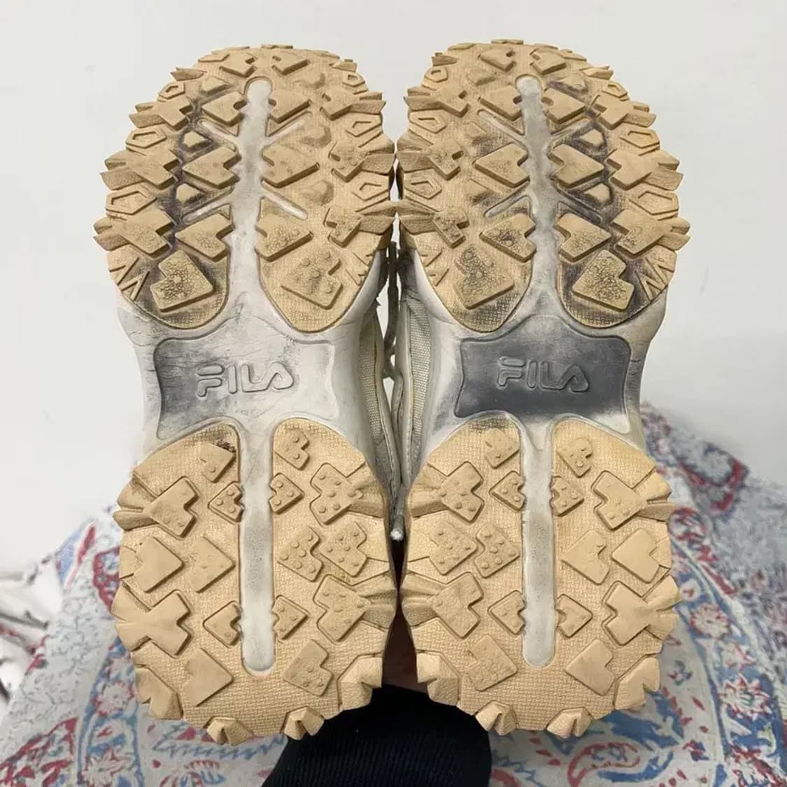 필라 오크먼트 TR 스니커즈 운동화 230 E01618 상품이미지4