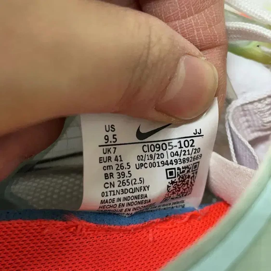 나이키 비스타 라이트 스니커즈 운동화 265 E01620 상품이미지5