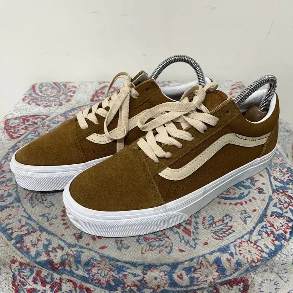 반스 올드스쿨 브라운 스니커즈 운동화 225 E01621 상품이미지1