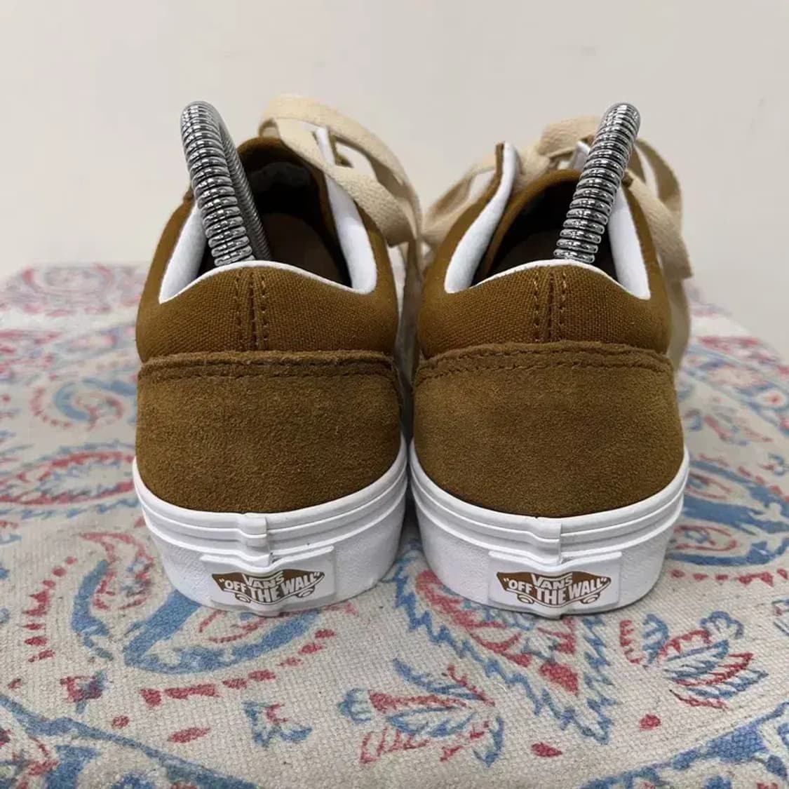 반스 올드스쿨 브라운 스니커즈 운동화 225 E01621 상품이미지2